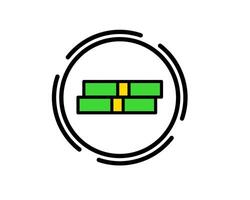 Illustration of the steps involved in completing a transaction, showcasing the flow from buyer to seller vector