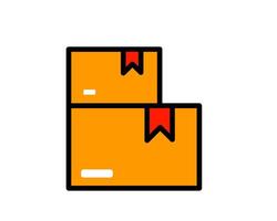 illustration showing the availability or quantity of a product in stock vector