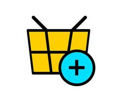 Illustration of following a specific buyer for updates or interactions vector