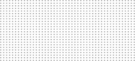 cross sign pattern with plus. cross and plus design for pattern and background. seamless pattern with plus sign. symbol decoration illustration. Geometric plus grid pattern vector