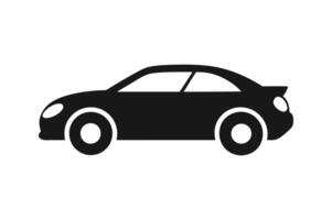 Car Transport icon. Car front line icon. vector