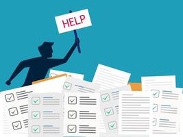 helpful tips for completing a job application vector