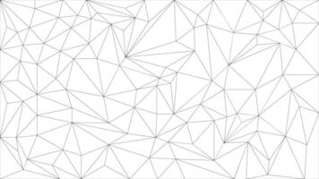 abstract geometric background with triangles vector