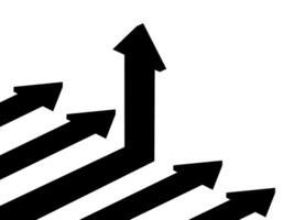 arrows pointing up and down on a white background vector