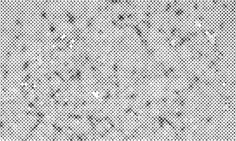 Abstract Dotted Halftone Retro Paper Print Texture Filter vector