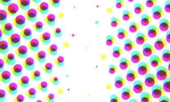 Abstract Gradient Halftone Pattern Vignette Edges Texture Image Filter Overlay Effect vector