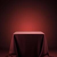 Luxury product podium backdrop background photo
