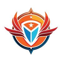 Power Logo Design Template for Dynamic Branding vector
