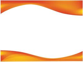 abstract orange swirl gradient background . Creative geometric background Trendy gradient shapes composition. vector