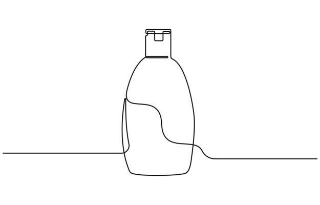 Cosmetic concept one line