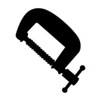 Clamp compression tool worker vector