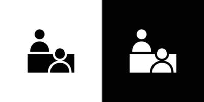 Interview Preparation icon set illustration vector
