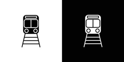 subway icon Art design illustration vector