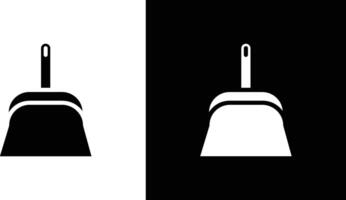 Dustpan icon set illustration vector