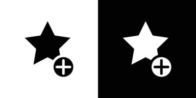 Add to favorite icon Art design illustration vector