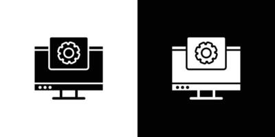 Web development icon set illustration vector