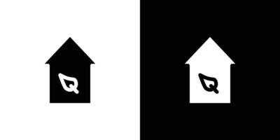 Eco home icon set illustration vector