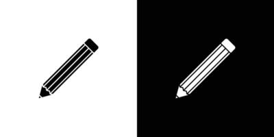 Pencil icon Art design illustration vector