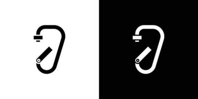 Rope Hook icon Art design illustration vector