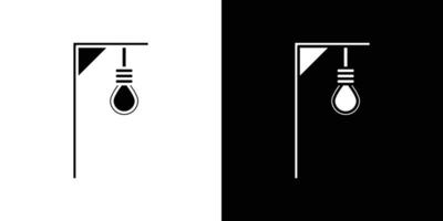 gallows icon Art design illustration vector