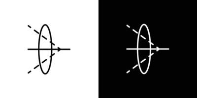 Convex icon Art design illustration vector