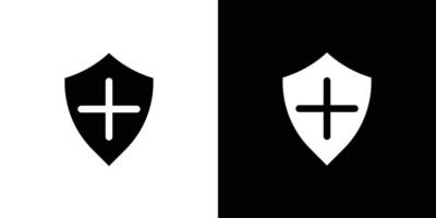 Health insurance icon Art design illustration vector