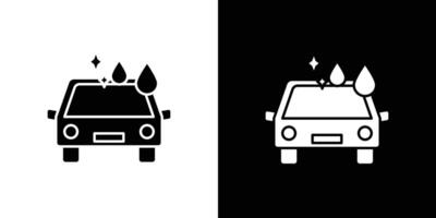 Carwash icon Art design illustration vector