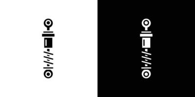 Damper icon Art design illustration vector