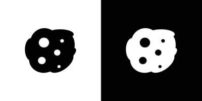 Bubbles and foam icon set illustration vector