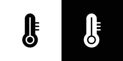 smart temperature icon set illustration vector