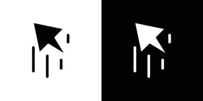 Cursor move icon set illustration vector