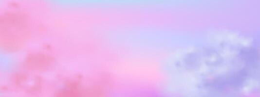 Background of an explosion of pink smoke clouds.Multicolor fog with blue and yellow particles.Explosions of color powder. vector