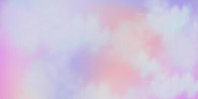 Background of an explosion of pink smoke clouds.Multicolor fog with blue and yellow particles.Explosions of color powder. vector