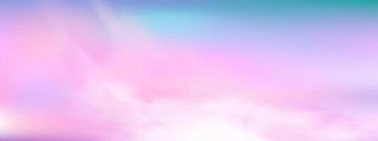 Background of an explosion of colorful pink smoke clouds.Multicolor fog with blue and yellow particles.Explosions of color powder. vector