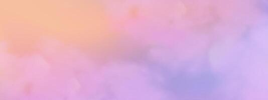 Background of an explosion of colorful pink smoke clouds.Multicolor fog with blue and yellow particles.Explosions of color powder. vector