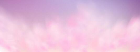Background of an explosion of pink smoke clouds.Multicolor fog with blue and yellow particles.Explosions of color powder. vector