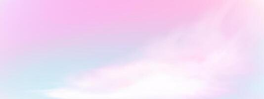 Background of an explosion of colorful pink smoke clouds.Multicolor fog with blue and yellow particles.Explosions of color powder. vector