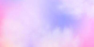 Background of an explosion of pink smoke clouds.Multicolor fog with blue and yellow particles.Explosions of color powder. vector