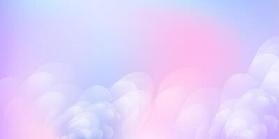 Background of an explosion of pink smoke clouds.Multicolor fog with blue and yellow particles.Explosions of color powder. vector
