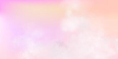 Background of an explosion of colorful pink smoke clouds.Multicolor fog with blue and yellow particles.Explosions of color powder. vector