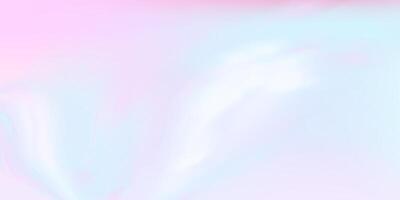 Panoramic abstract pink blue sky background. Skyscape with fluffy clouds. Gradient fantasy paradise background. vector