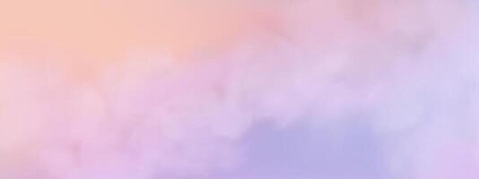 Background of an explosion of colorful pink smoke clouds.Multicolor fog with blue and yellow particles.Explosions of color powder. vector
