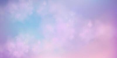 Background of an explosion of pink smoke clouds.Multicolor fog with blue and yellow particles.Explosions of color powder. vector