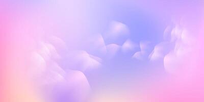 Background of an explosion of pink smoke clouds.Multicolor fog with blue and yellow particles.Explosions of color powder. vector