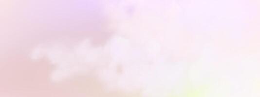 Background of an explosion of colorful pink smoke clouds.Multicolor fog with blue and yellow particles.Explosions of color powder. vector