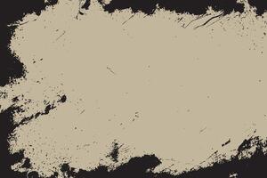 grunge texture background template vector