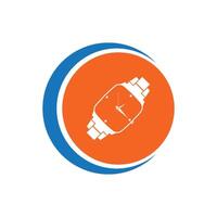 Wristwatch Icon Design vector