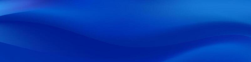 blue abstract background with waves vector