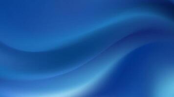blue abstract background with wavy lines vector