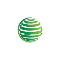 Global Logo Art Icons and Graphics vector